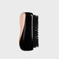 Rose Gold Elegance Compact Hair Brush
