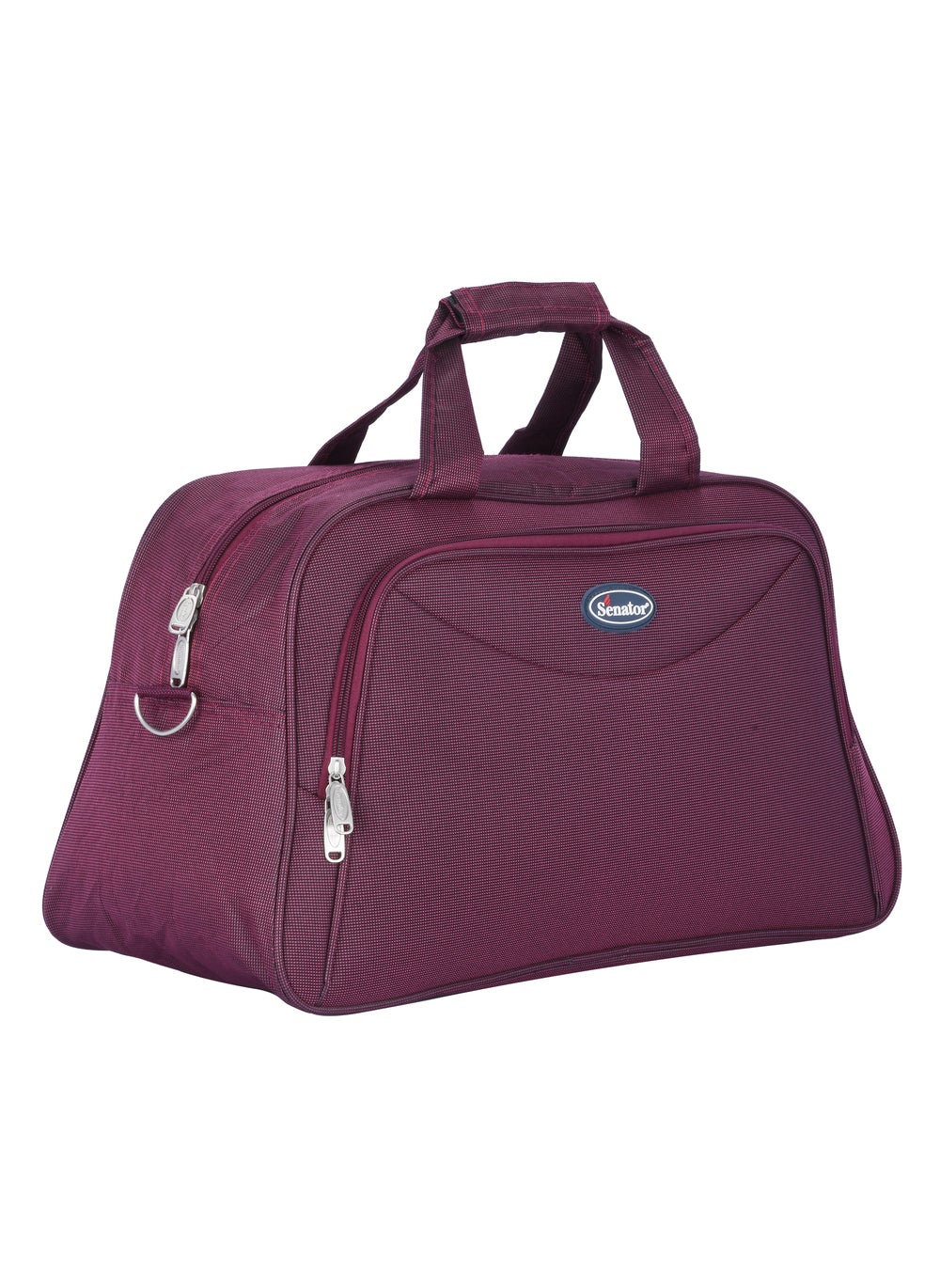 buy-senator-travel-duffle-bag-for-unisex-lightweight-nylon-bag-multi-pocket-water-scratch-resistant-adjustable-shoulder-strap-weekend-bag-convenient-carry-on-luggage-for-camping-training-48l-maroon-ea218_ji5