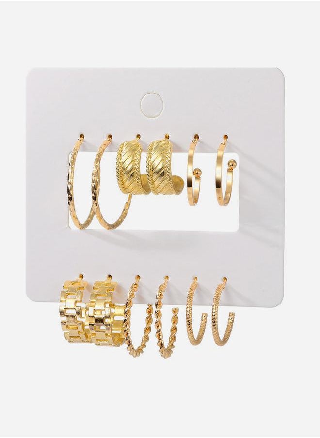 buy-styli-embellished-floral-earrings_67w