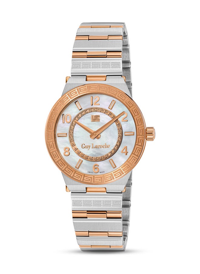 buy-guy-laroche-sacha-32mm-ladies-swiss-quartz-watch-with-white-mother-of-pearl-dial-rose-gold-plated-bracelet-sapphire-glass_mwg