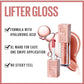 Lifter Gloss Topaz 009 Hydrating Shine 5.4ml