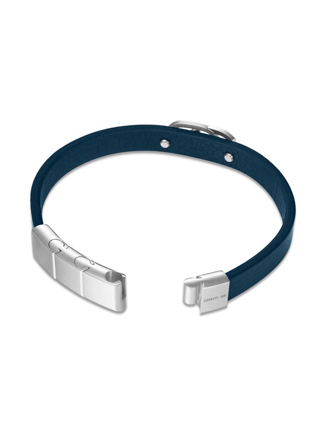 buy-cerruti-1881-bruno-stainless-steel-navy-leather-bracelet-for-men_q7g