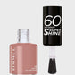 Rimmel 60 Seconds Shine Nail Polish 230 Mauve To The Music 8ml