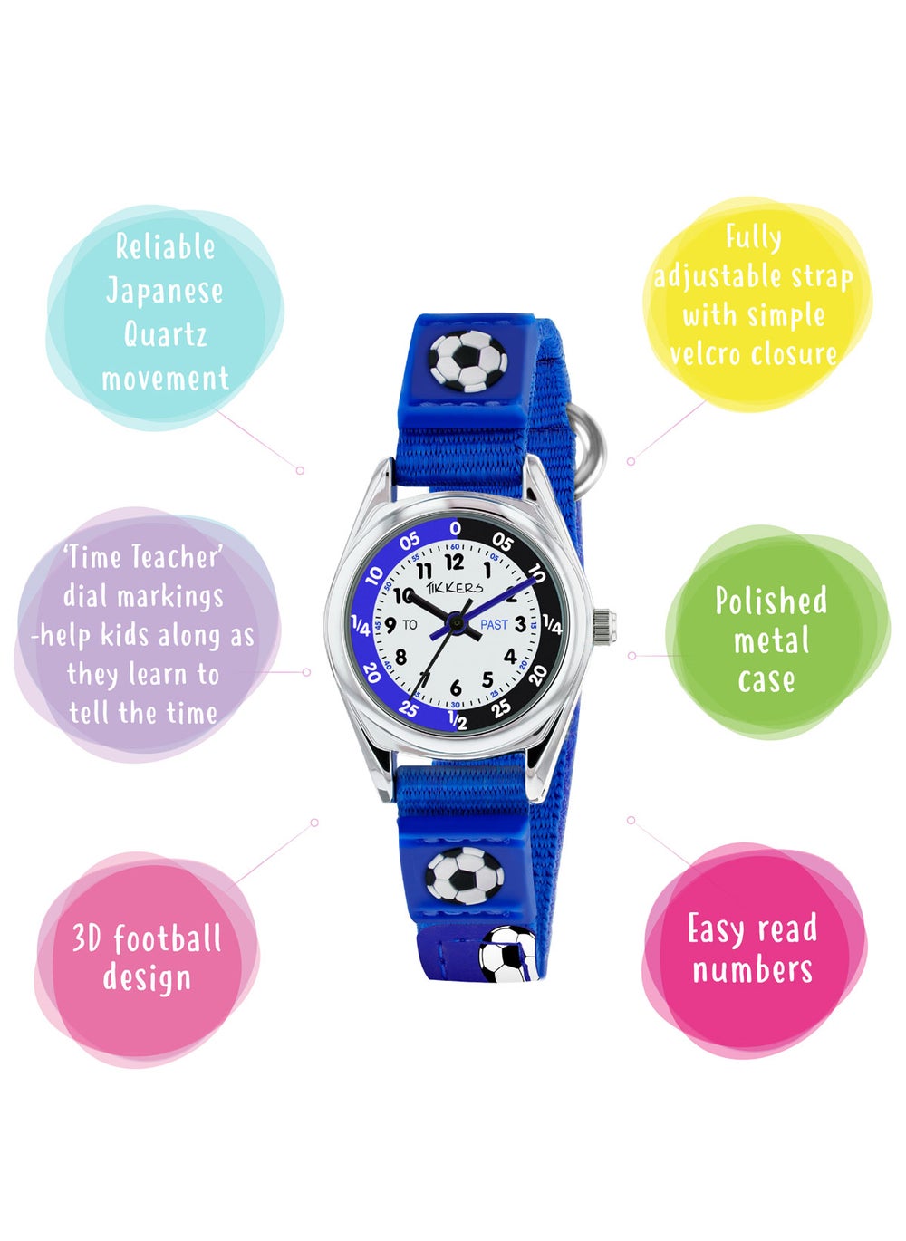 buy-tikkers-tikkers-boys-blue-canvas-rip-strap-football-time-teacher-watch-tk0122_aeu