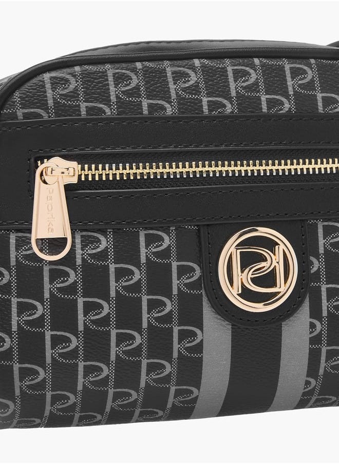 buy-paprika-women-s-monogram-print-crossbody-bag-with-adjustable-strap-and-zip-closure_z3k