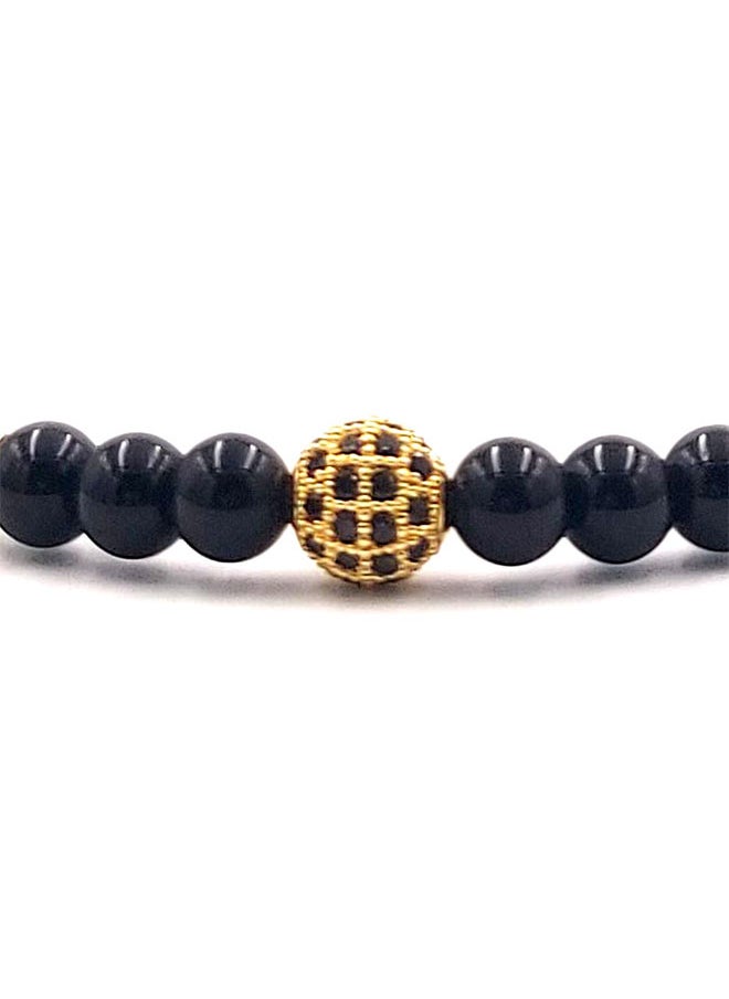 buy-chrysostomos-handmade-leather-bracelet-for-men-with-natural-black-obsidian-mineral-stones_6kt