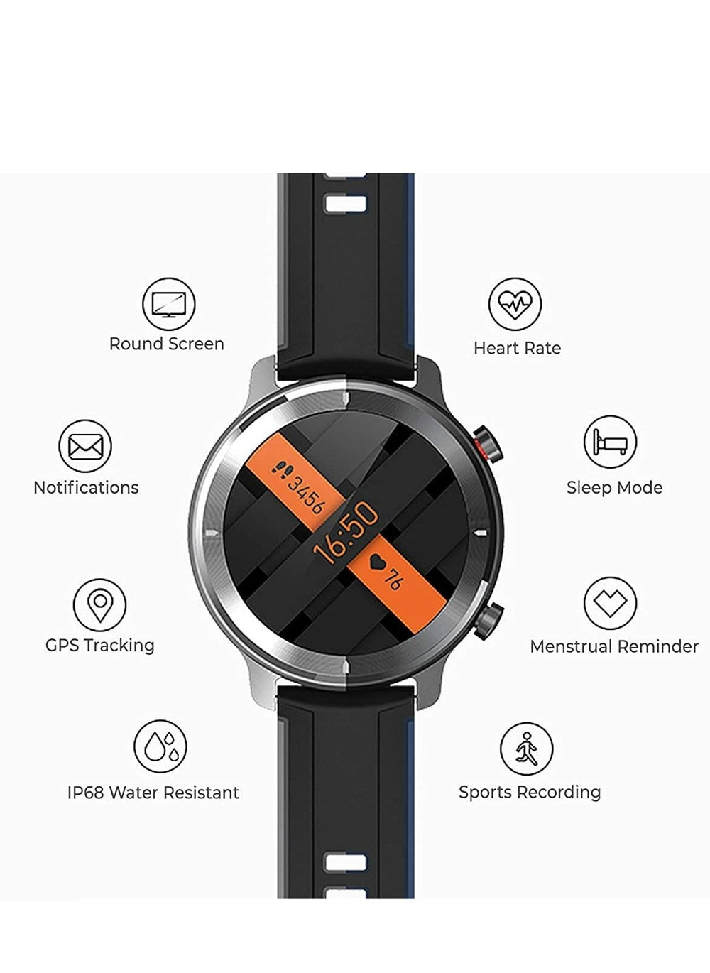 buy-french-connection-french-connection-r4-series-smartwatch-with-full-touch-hd-screen-metal-case-spo2-continues-heart-rate-blood-pressure-monitoring-temperature-monitor-and-ip68-waterproof-r4-a-45-mm_i30