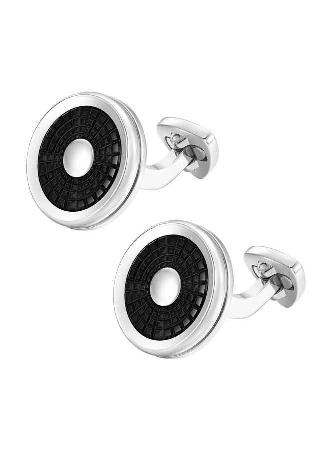 buy-ducati-corse-dinamica-silver-and-black-branded-cufflinks-for-men_tc0