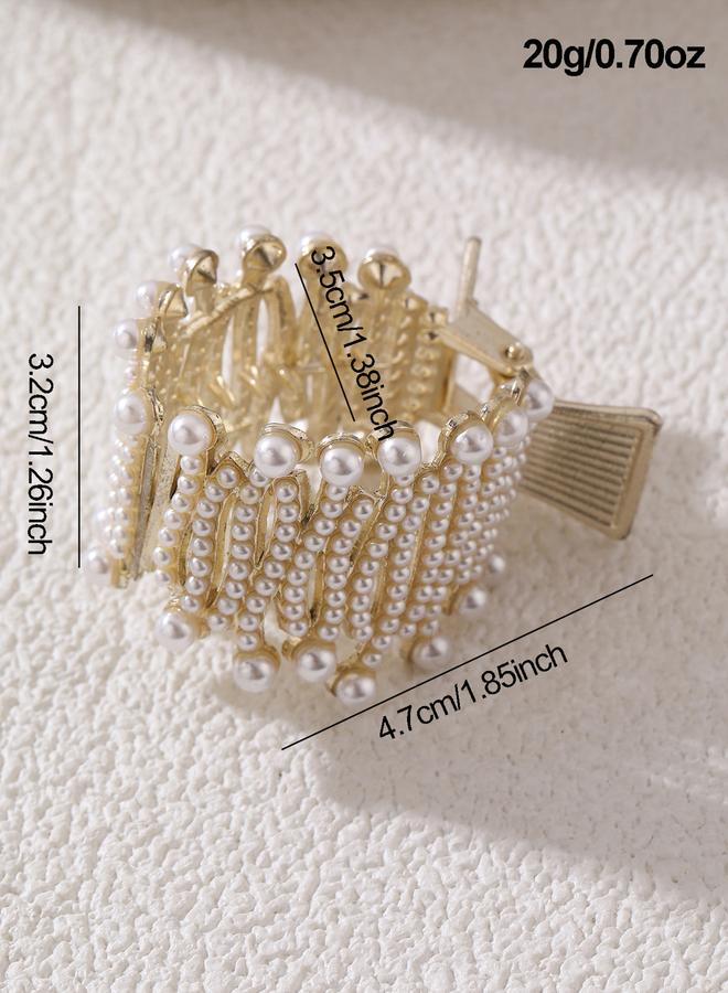buy-take-two-take-two-faux-pearl-embellished-claw-clip_19o