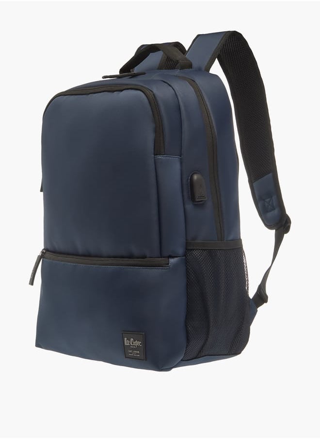 buy-lee-cooper-mens-solid-backpack-with-adjustable-strap-and-zip-closure_zoa
