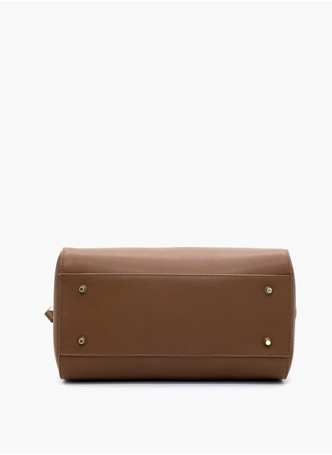 buy-v-italia-solid-tote-bag-with-detachable-strap-and-zip-closure_i0q