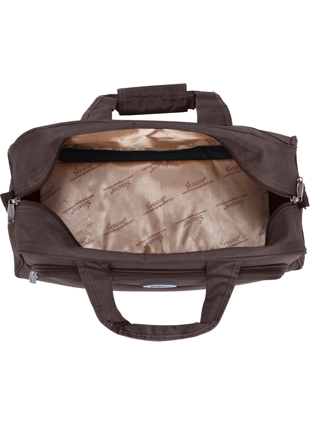 buy-senator-travel-duffle-bag-for-unisex-lightweight-nylon-bag-multi-pocket-water-scratch-resistant-adjustable-shoulder-strap-weekend-bag-convenient-carry-on-luggage-for-camping-training-34l-brown-ea218_rc3