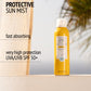 بخاخ Sun Soul SPF50+ لحماية فائقة وملمس ناعم 150ml