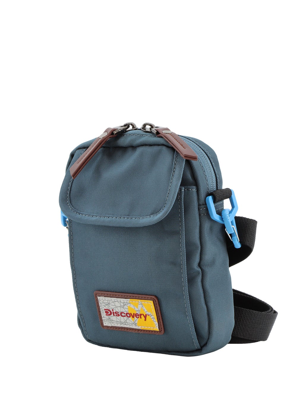 buy-discovery-discovery-icon-utility-bag-steel-blue-zipper-compartment-casual-shoulder-bag-for-men-and-women-removable-shoulder-strap-secure-rfid-pocket_28h