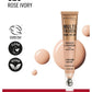 Rose Ivory Multi-Tasker Wake-Up Concealer & Foundation - 20ml
