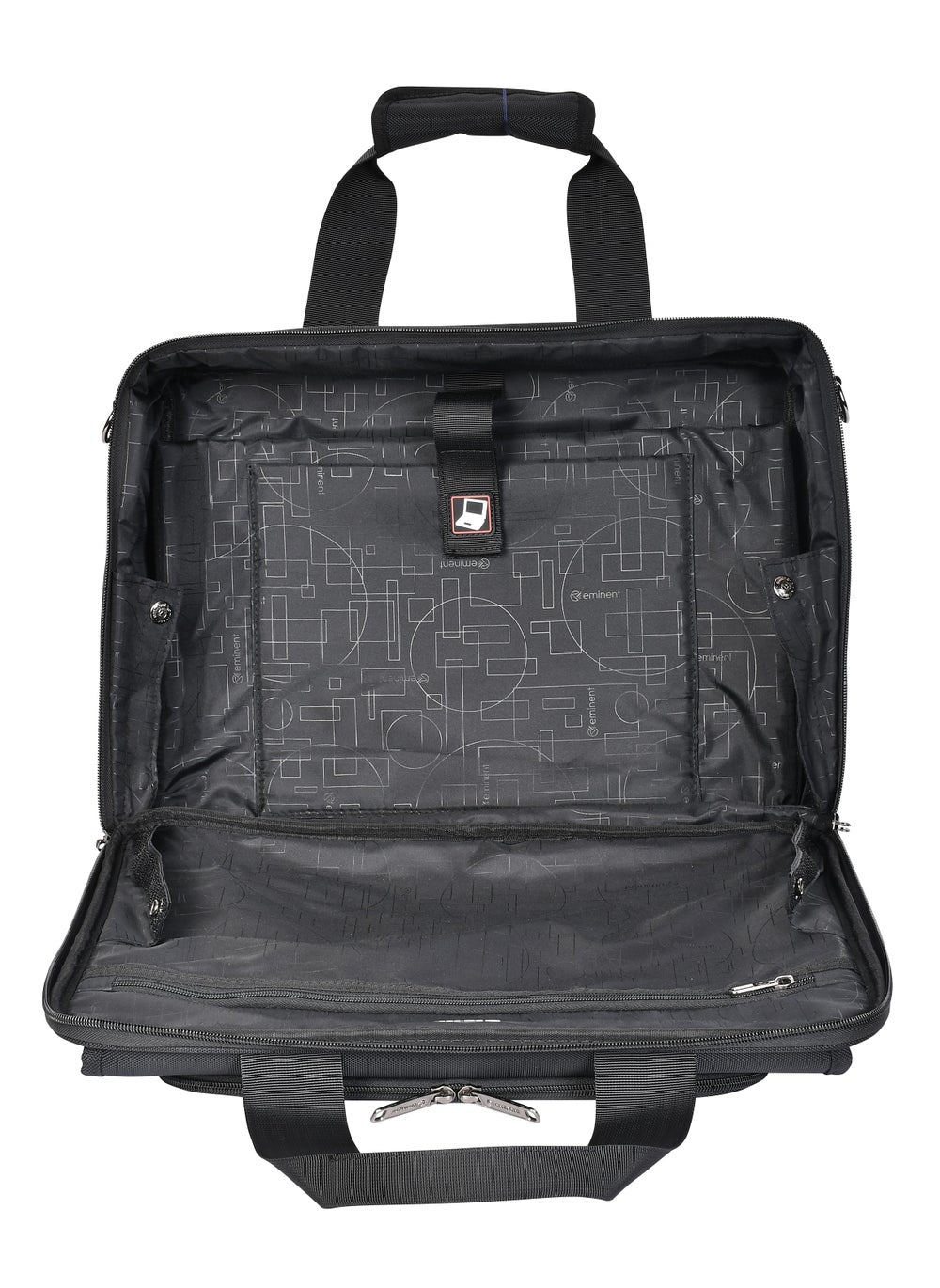 buy-eminent-premium-17-inch-shoulder-business-laptop-bag-polyester-light-weight-180deg-opening-business-laptop-case-for-men-women-on-travel-business-v322-black_lhf