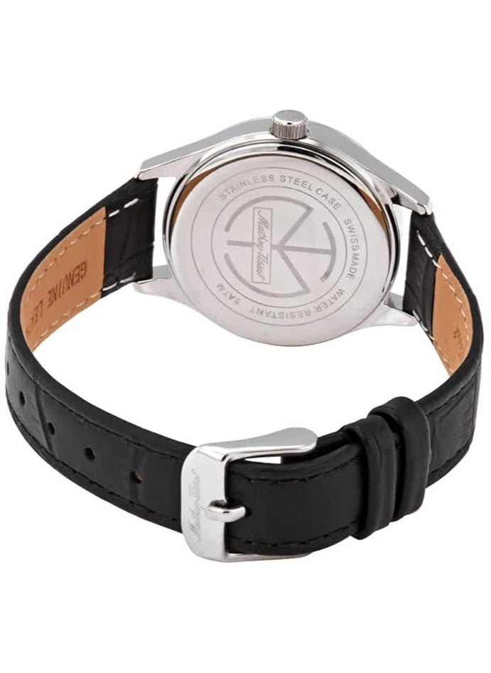 buy-mathey-tissot-urban-leather-quartz-black-dial-ladies-watch-d411an_316