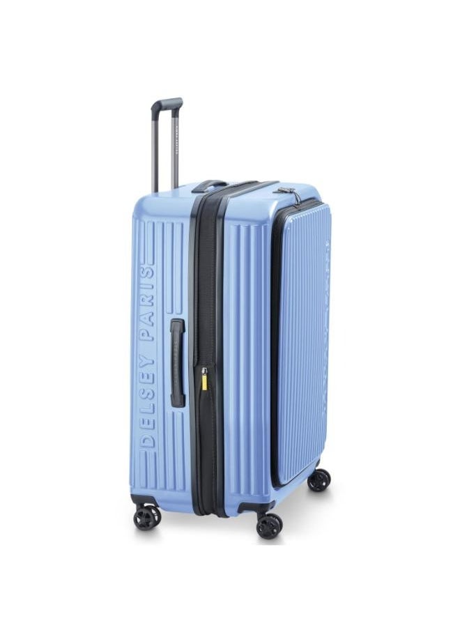 buy-delsey-paris-securtime-zip-77-cm-top-opening-4-wheel-expandable-suitcase-lavender-blue_n18