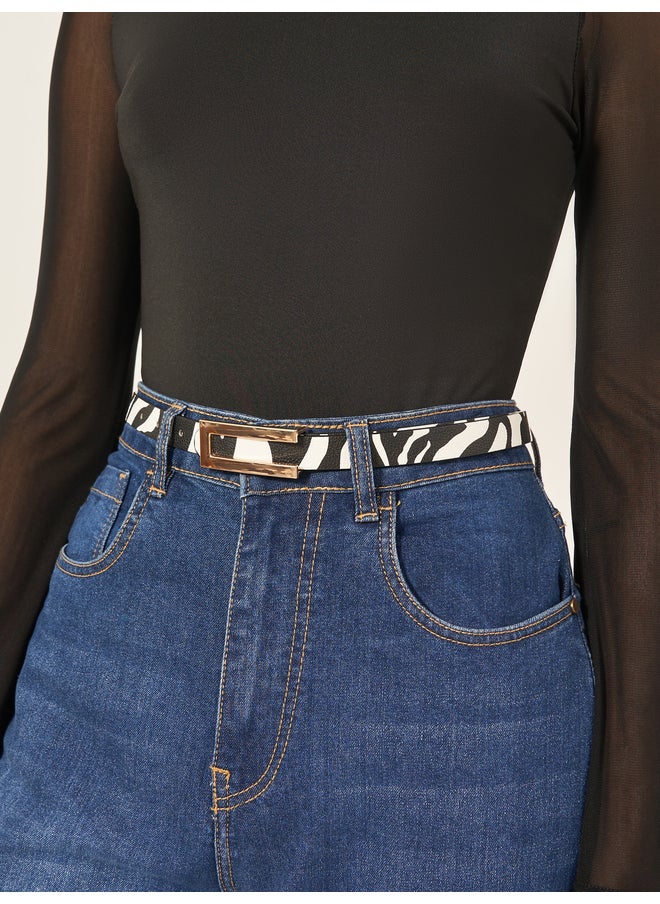 buy-styli-styli-zebra-print-belt-with-buckle-detail_l9r