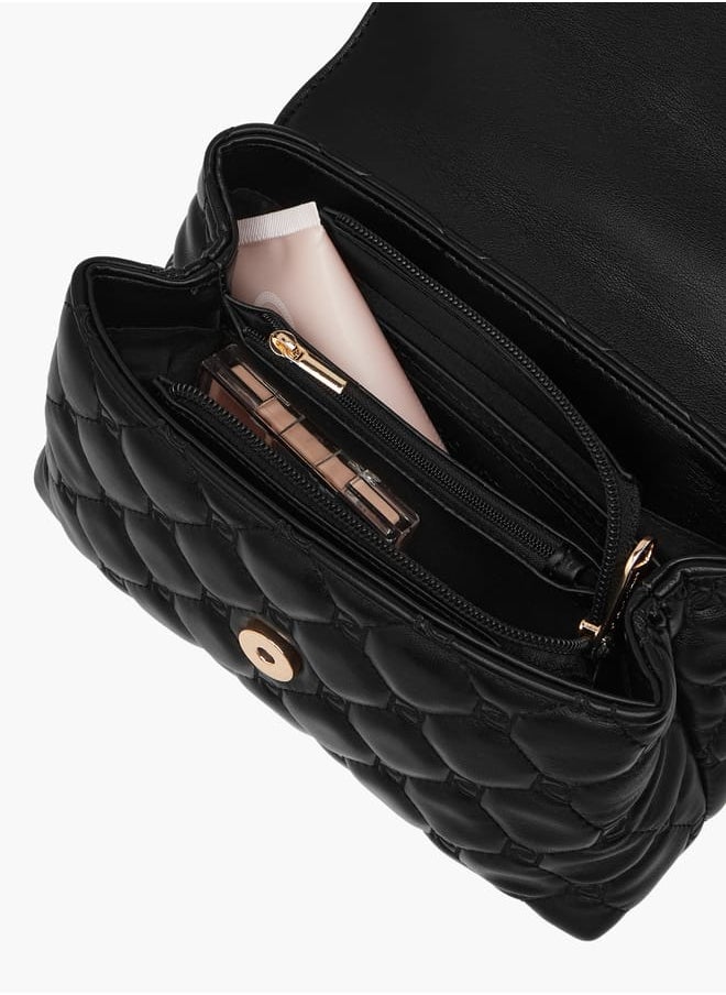 buy-paprika-women-s-quilted-satchel-bag-with-detachable-strap-and-flap-closure_1on
