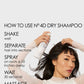 Olaplex No.4D 250ml - Revitalize with Detox Dry Shampoo