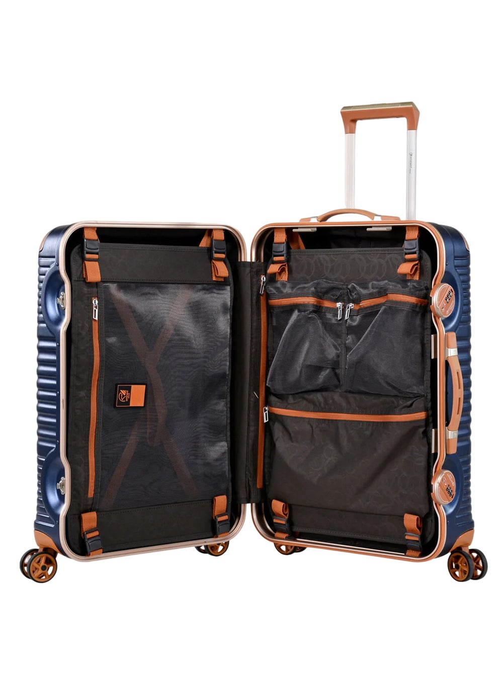 buy-eminent-hard-case-travel-bags-makrolon-polycarbonate-gold-jetstream-aluminum-frame-luggage-zipper-less-suitcase-extra-corner-protection-double-tsa-lock-e9r1-checked-luggage-24-inch-blue-moon_1tn