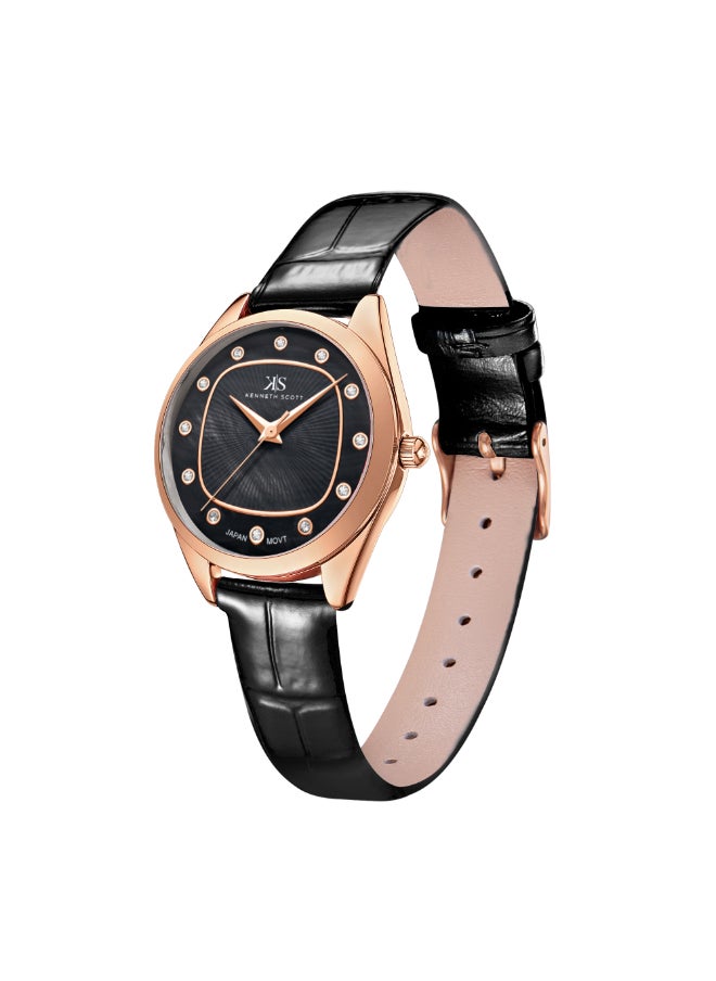 buy-kenneth-scott-women-s-polyurethane-analog-watch-k24508-rlbb-31-mm_eu7