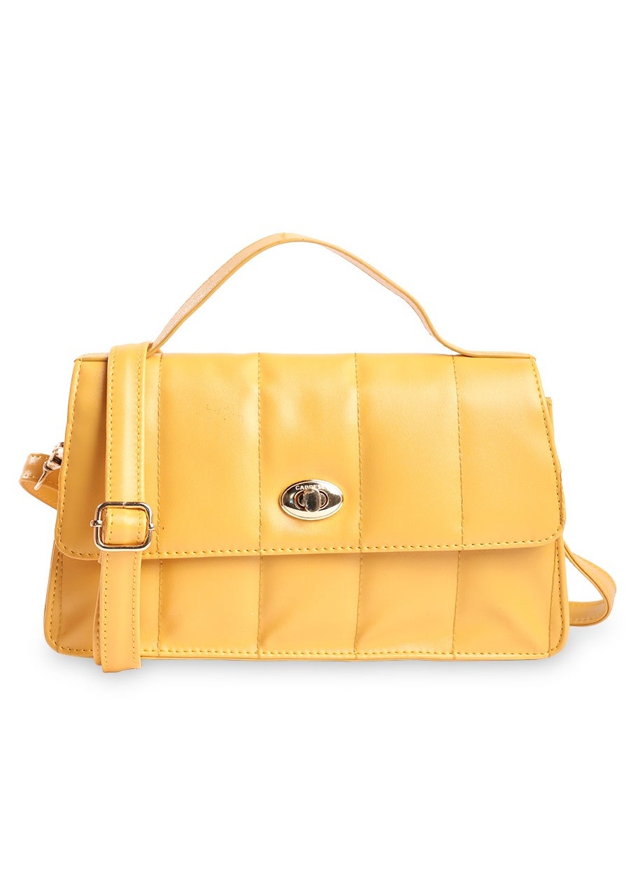 buy-caprese-caprese-poppy-solid-fawn-faux-leather-medium-sling-bag_k1b