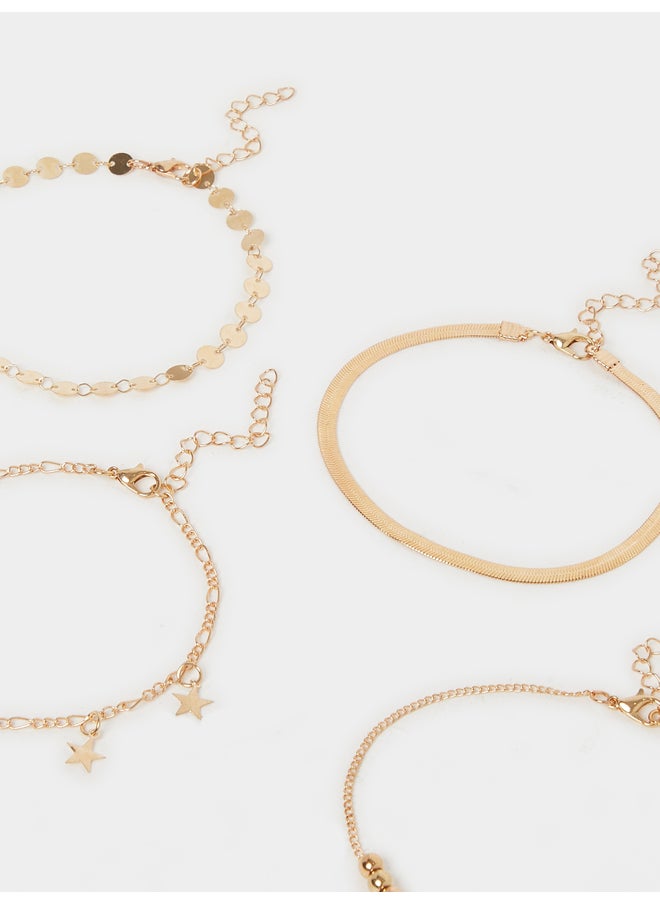 buy-styli-styli-set-of-5-multi-design-anklet-with-lobster-clasp_b49