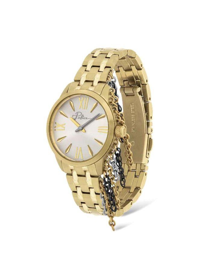 buy-police-police-vantaa-women-s-analog-quartz-watch-with-silver-dial-and-gold-plated-stainless-steel-bracelet_f7o