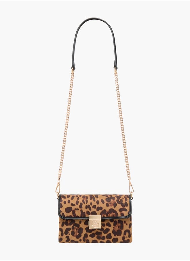 buy-celeste-animal-textured-crossbody-bag-with-chain-strap-and-flap-closure_ly9