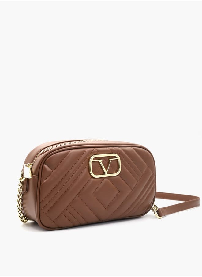 buy-v-italia-quilted-crossbody-bag-with-adjustable-strap-and-zip-closure_0eq