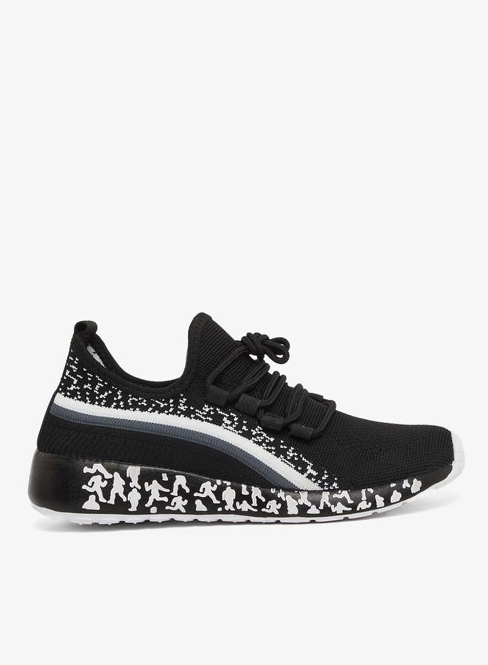 buy-styli-textured-mesh-lace-up-sneakers_oh6