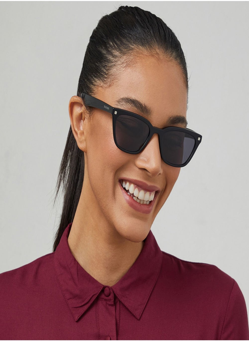 buy-30sundays-30sundays-thalia-women-s-cat-eye-sunglasses-black_2tv