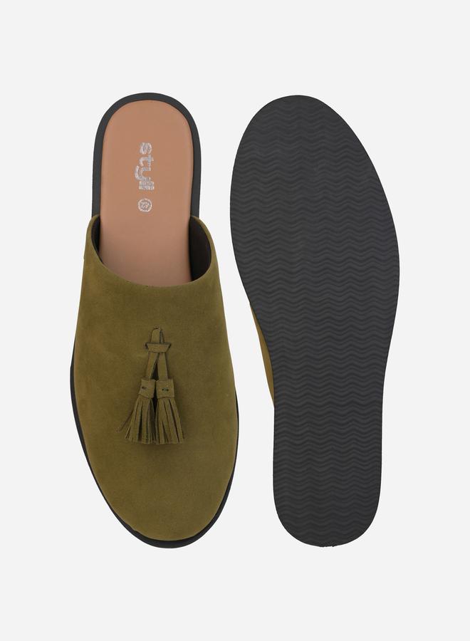 buy-styli-styli-suede-clogs-with-tassel-detail_1mz