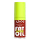 Nyx Fat Oil Lip Drip: لمعان ساطع وترطيب 12 ساعة