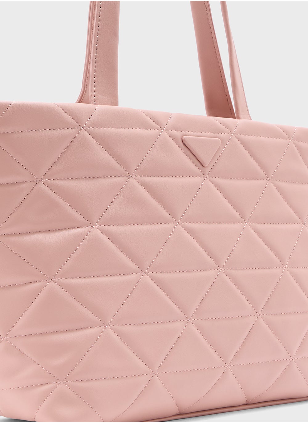 buy-ginger-quilted-geometric-texture-tote-bag_lft