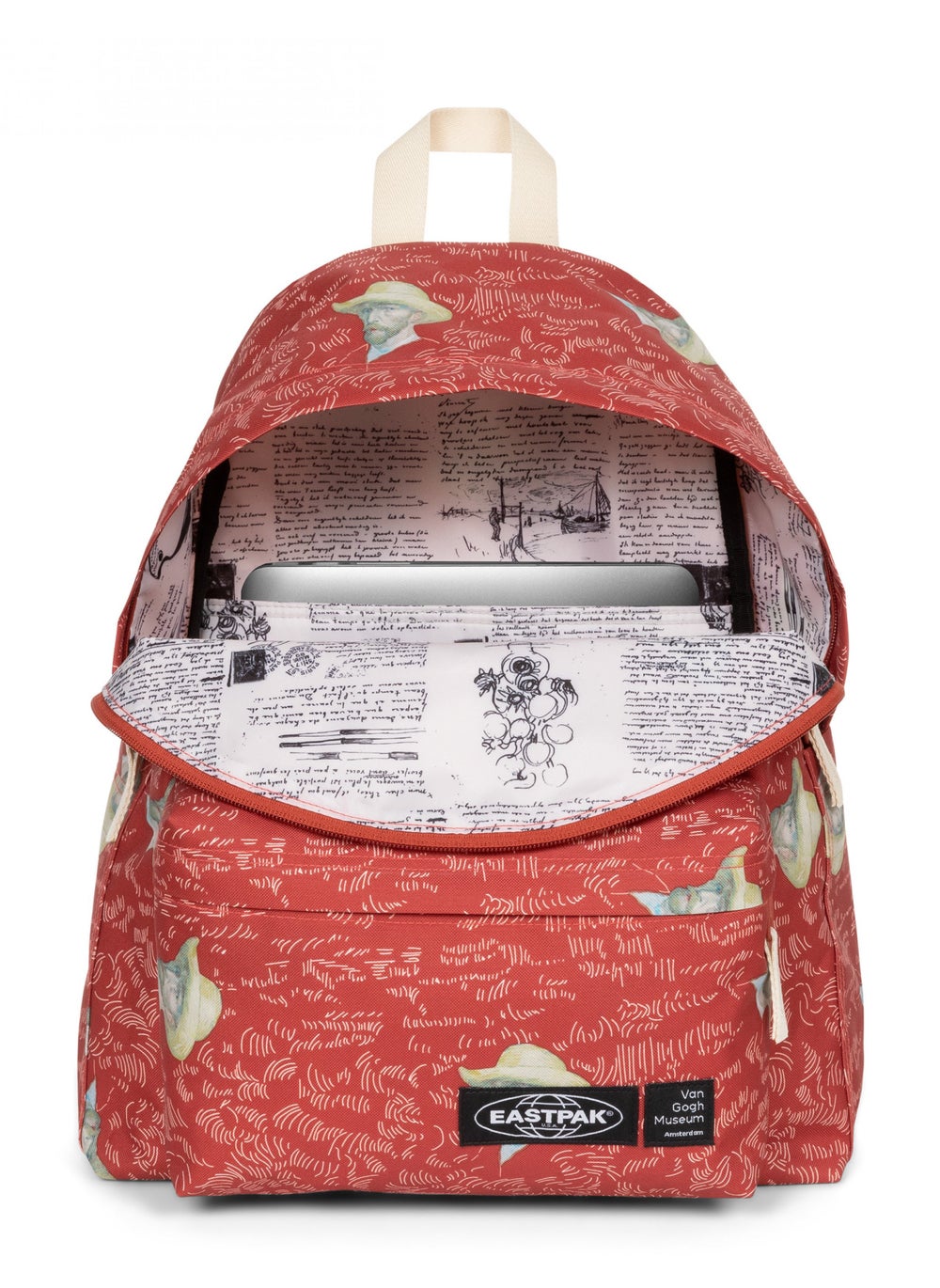 buy-eastpak-day-pack-r-medium-backpack-van-gogh-red_w8i