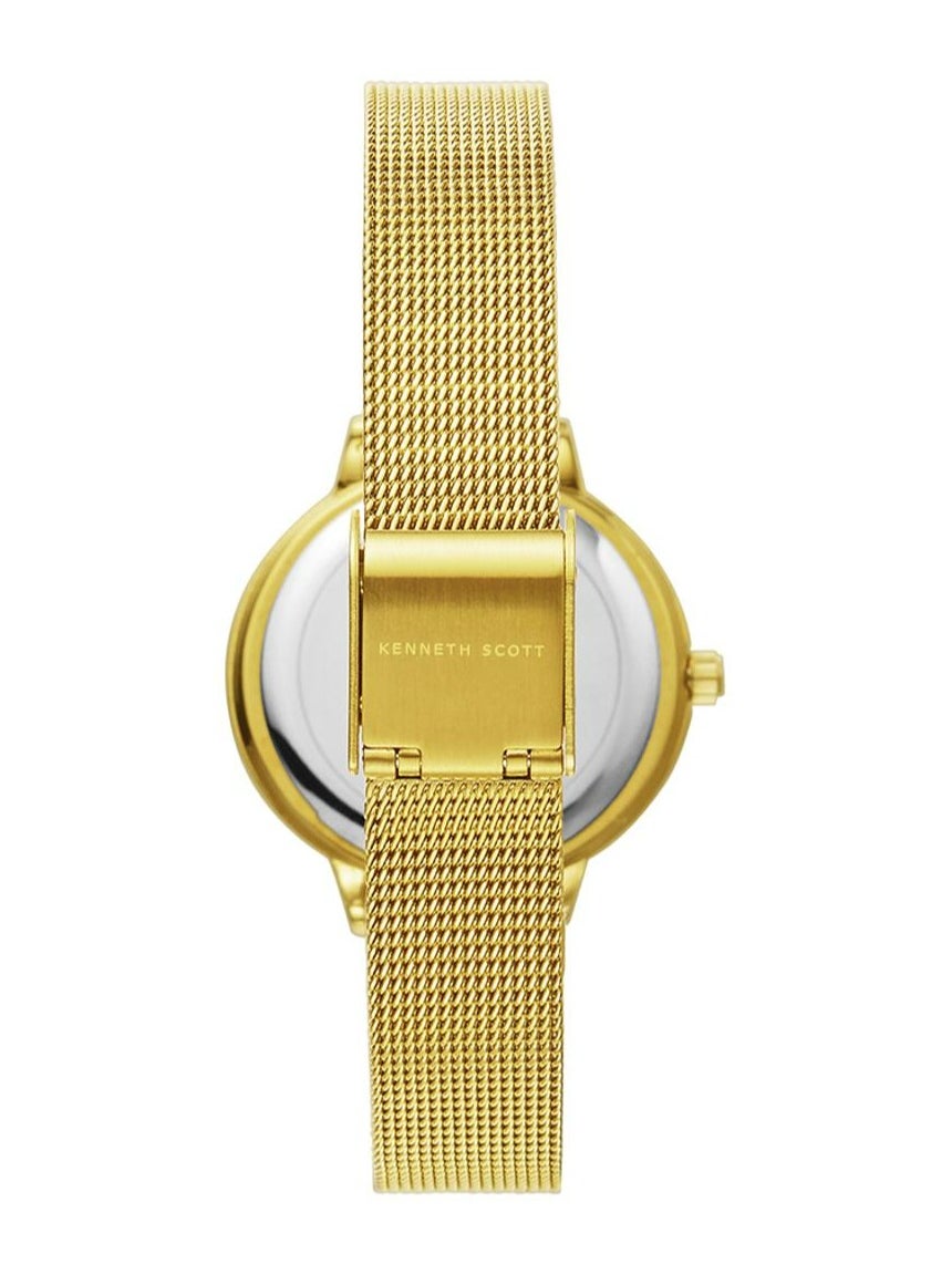 buy-kenneth-scott-women-s-stainless-steel-analog-watch-k22523-gmgw-30-mm_klz
