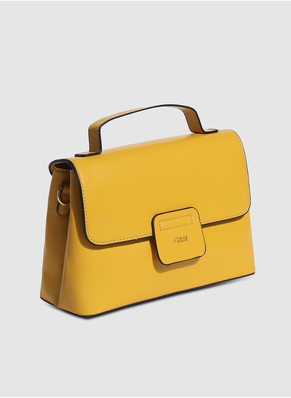 buy-haute-sauce-structured-flap-handbag-yellow_gde