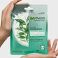 ماسك الشاي الأخضر لترطيب عميق وفوري للوجه