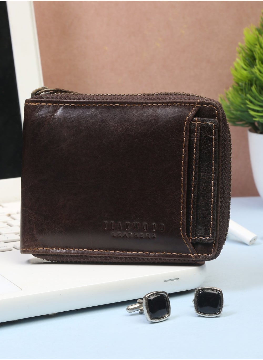 buy-teakwood-genuine-leather-rfid-zipper-wallet-with-card-holder-brown-for-men_0s4