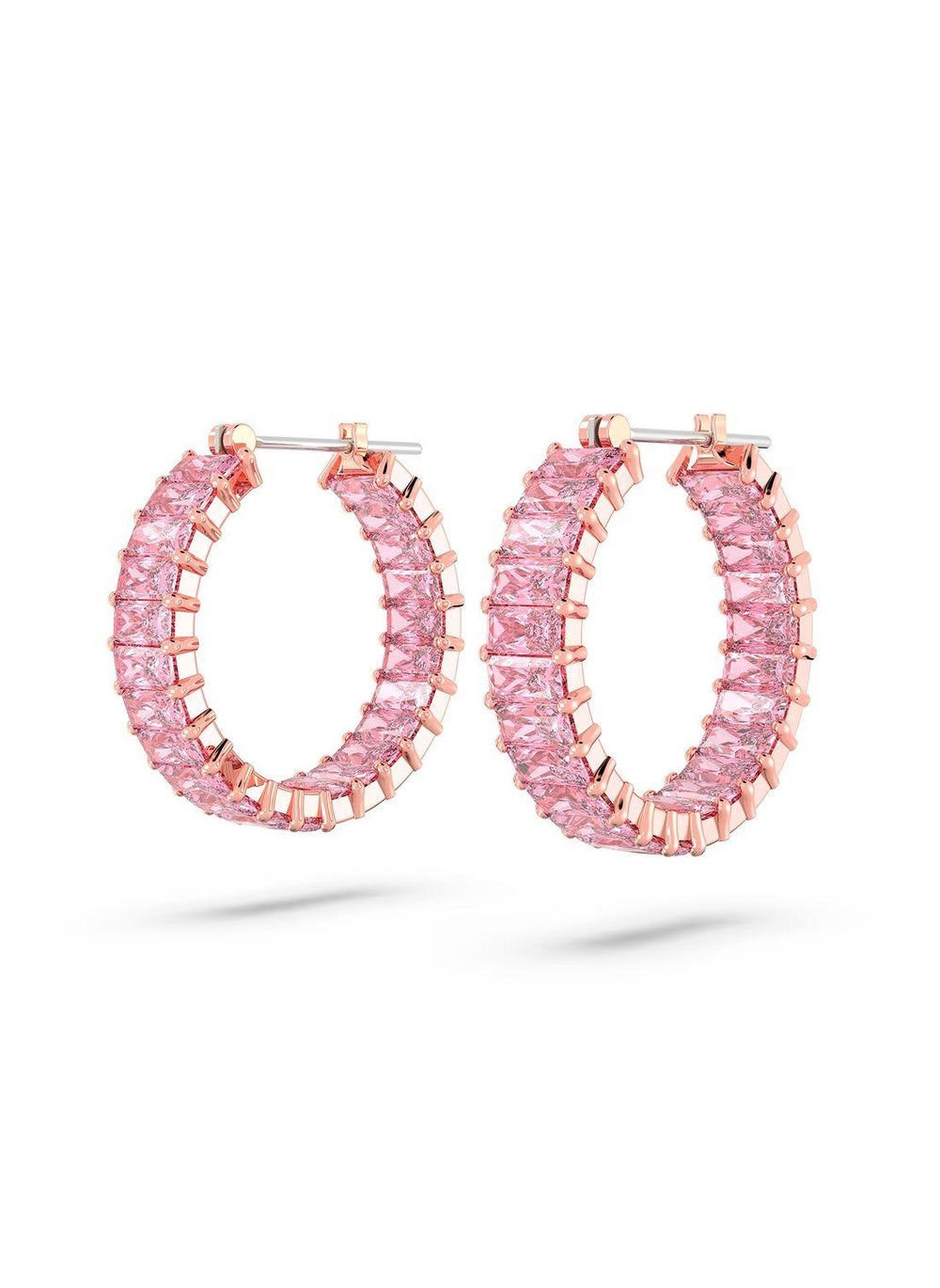 buy-swarovski-matrix-rose-gold-tone-plated-hoop-earrings_hio