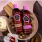 Shea Butter & Hibiscus Anti-Frizz Shampoo - 1L Luxe Cleanse