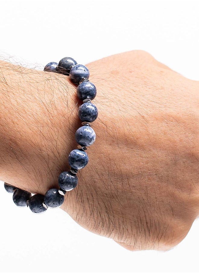 buy-chrysostomos-handmade-beaded-bracelet-for-men-with-light-blue-agate-and-hematite-grommet_1m0
