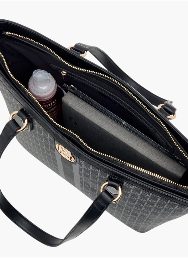buy-paprika-women-s-monogram-print-tote-bag-with-double-handle-and-zip-closure_xdr