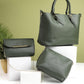 buy-haute-sauce-daphne-green-handbag-set_h9q