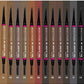 NYX Blade & Shade Brow Pencil Espresso, 16HR Dual-Edged Design