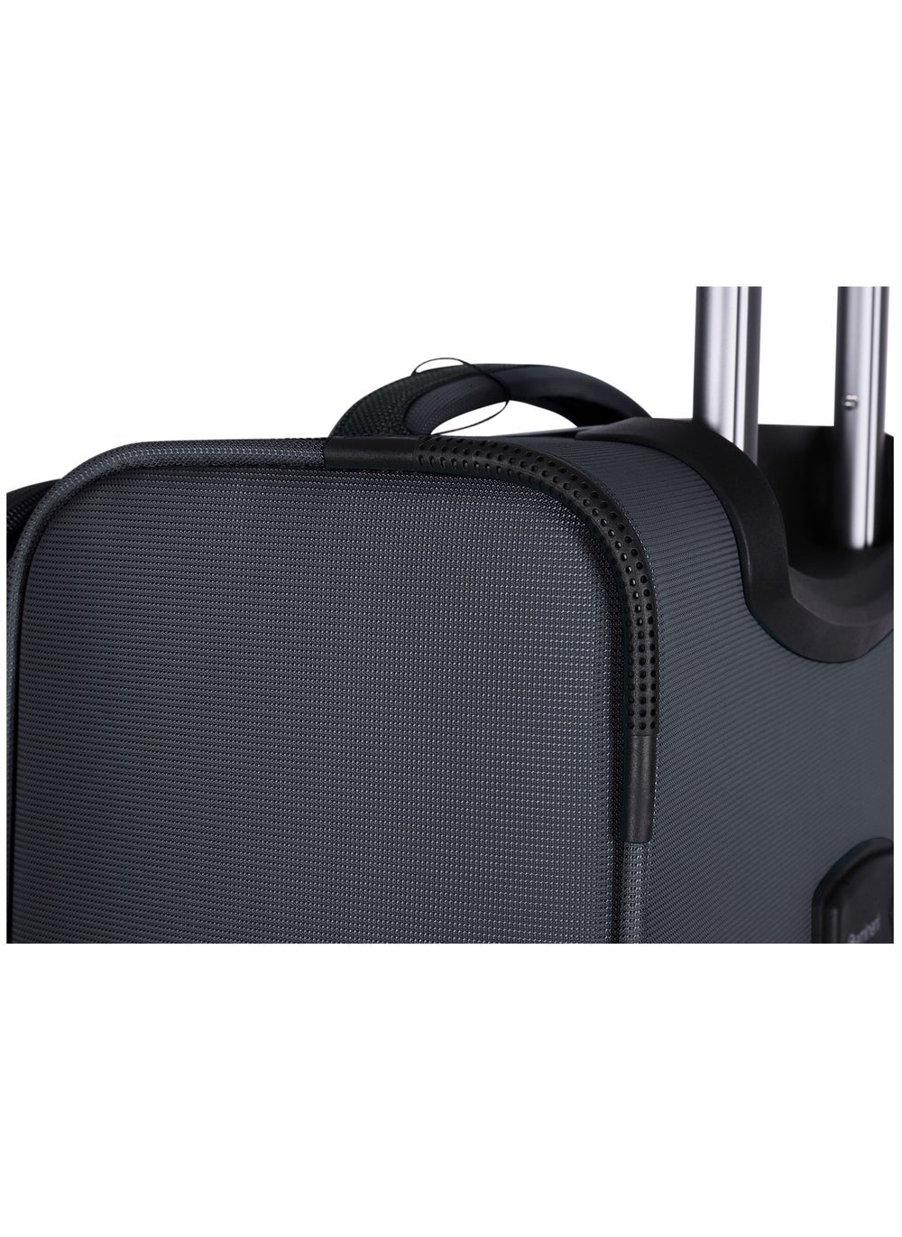 buy-eminent-expandable-luggage-trolley-bag-soft-suitcase-for-unisex-travel-polyester-shell-lightweight-with-tsa-lock-double-spinner-wheels-e765sz-medium-checked-24-inch-black_7gp