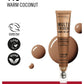 Wake Me Up Concealer & Foundation - 110 Warm Coconut, 20ml
